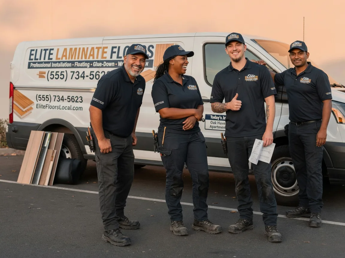 Laminate flooring installation company in Laddonia, MO
